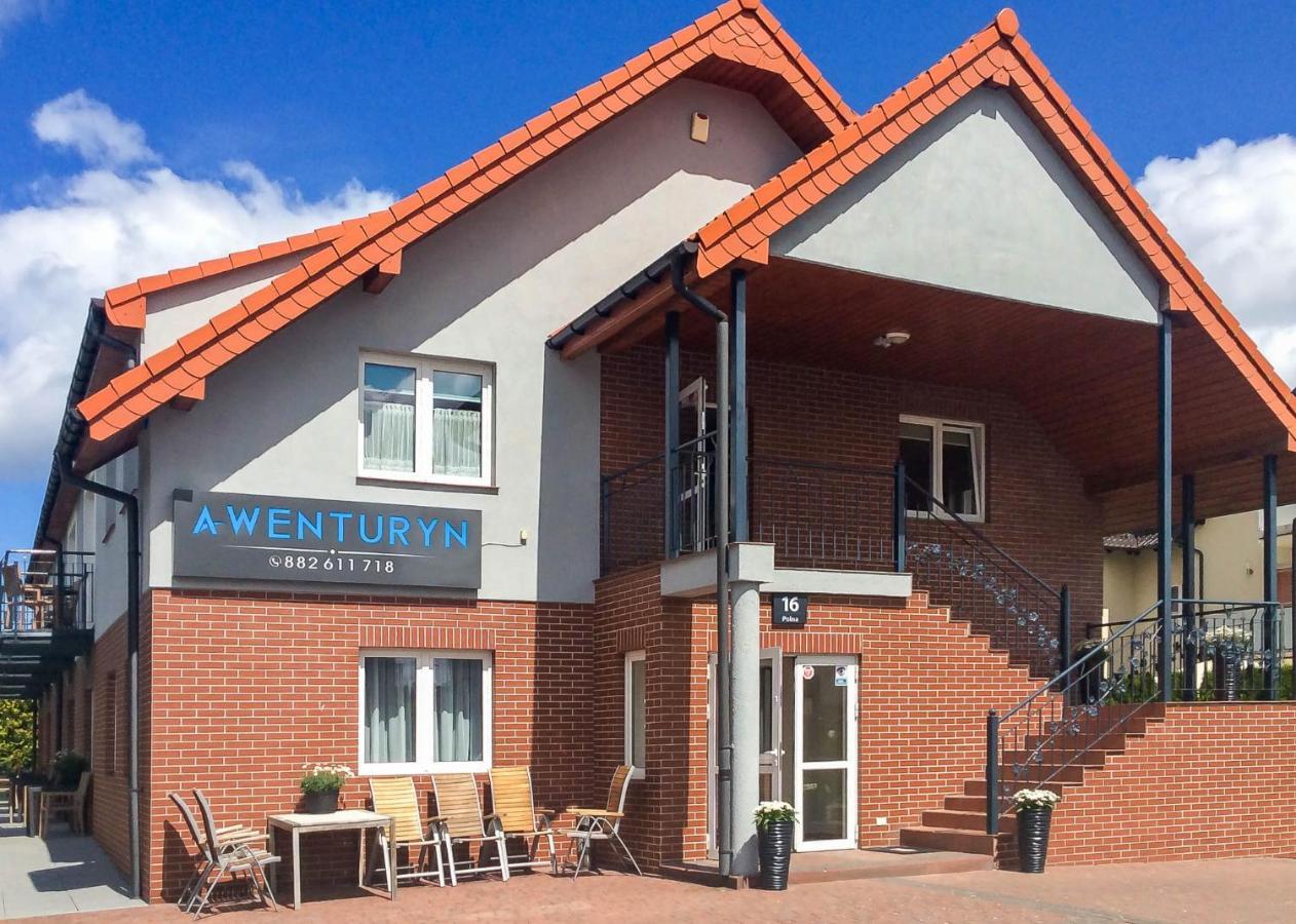 Awenturyn - Pokoje Apartamenty Noclegi Grzybowo Grzybowo  Exteriör bild